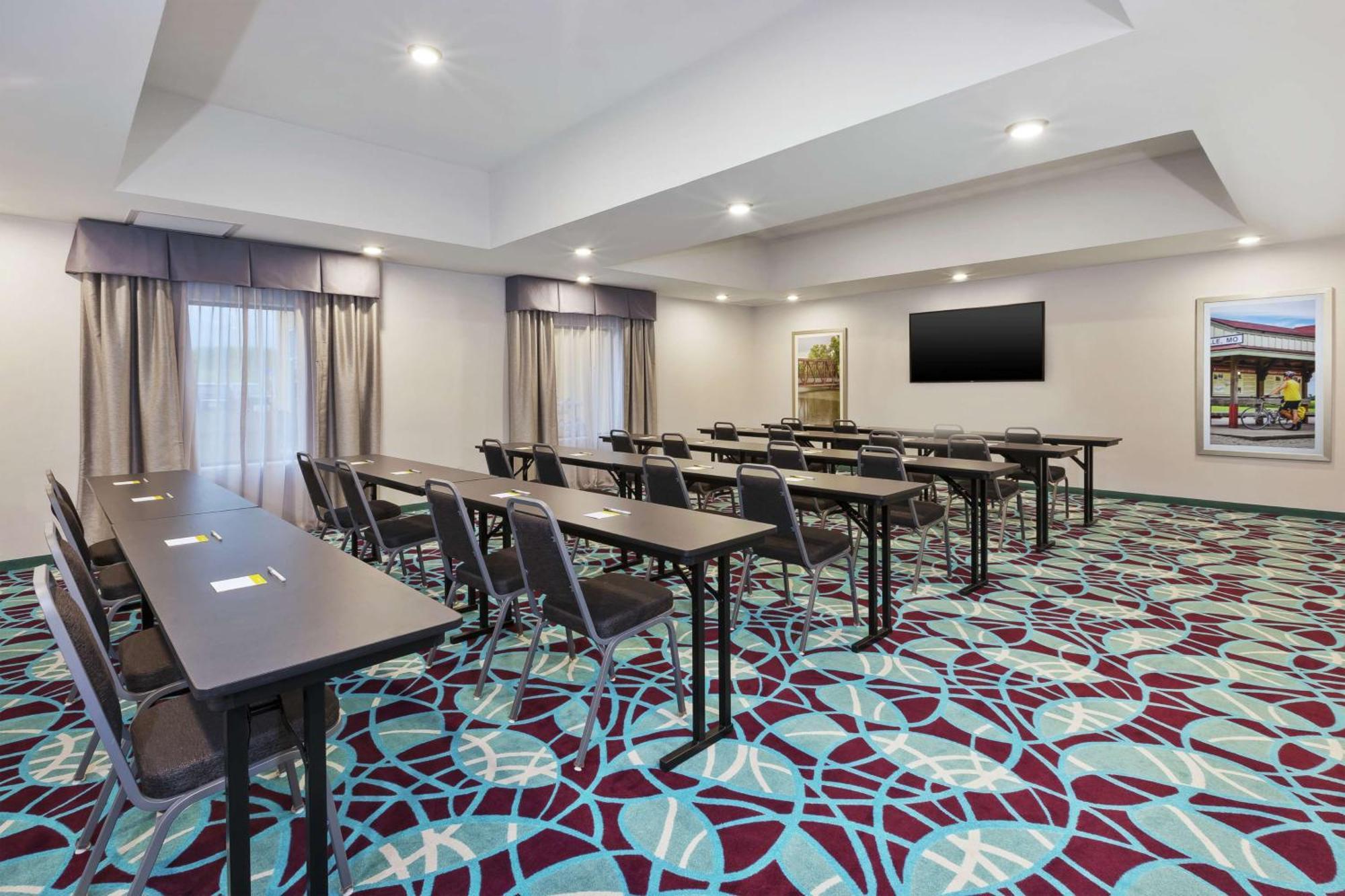 Hampton Inn Sedalia Kültér fotó